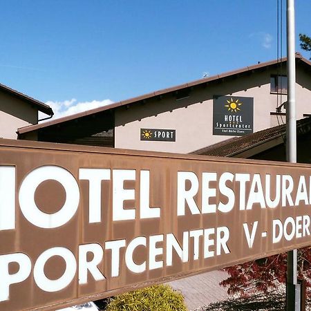 Hotel Sportcenter Fuenf Doerfer Ag Zizers Luaran gambar